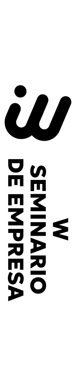 Seminario corporativo con un toque de glamour con un logotipo inglés