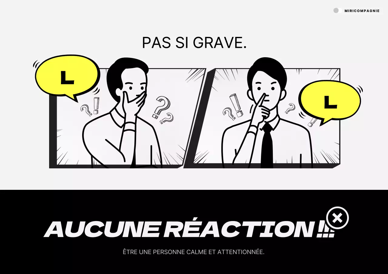 Des interdits hilarants au bureau en jaune et noir @yellowandblack