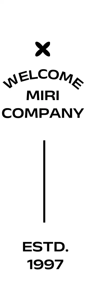 Perlengkapan penyambutan perusahaan yang sederhana dengan ilustrasi bunga