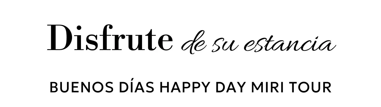 Una agencia de viajes con clase y texto con gracias