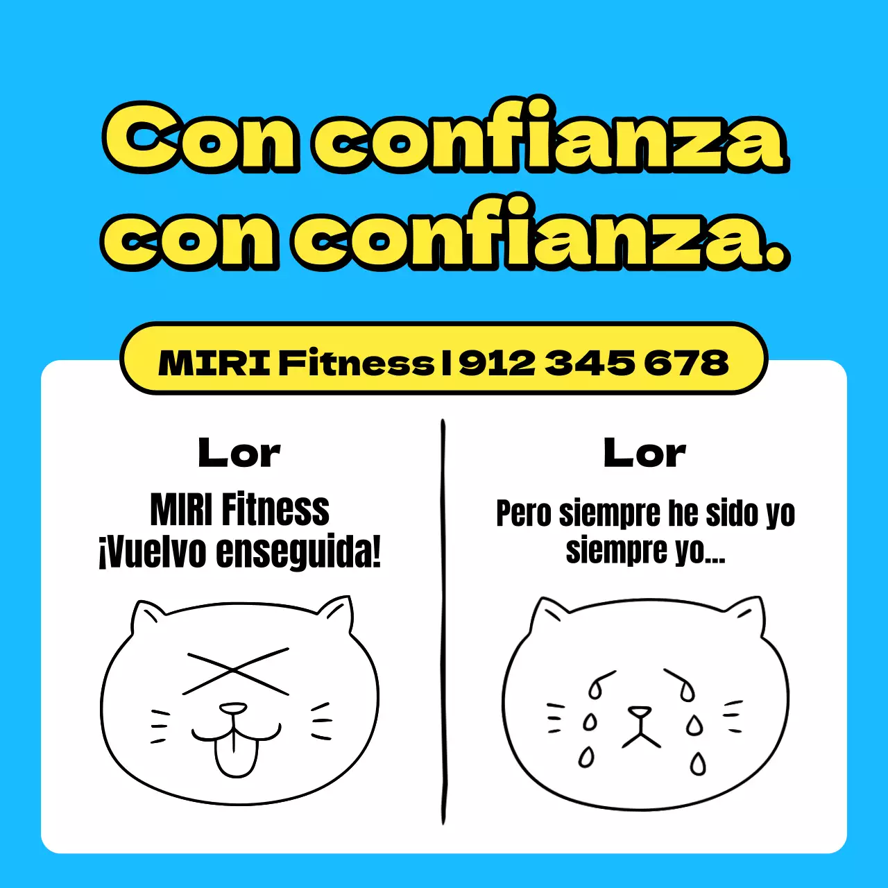 Una parodia de la promoción de la salud de Yellow y Red Bull