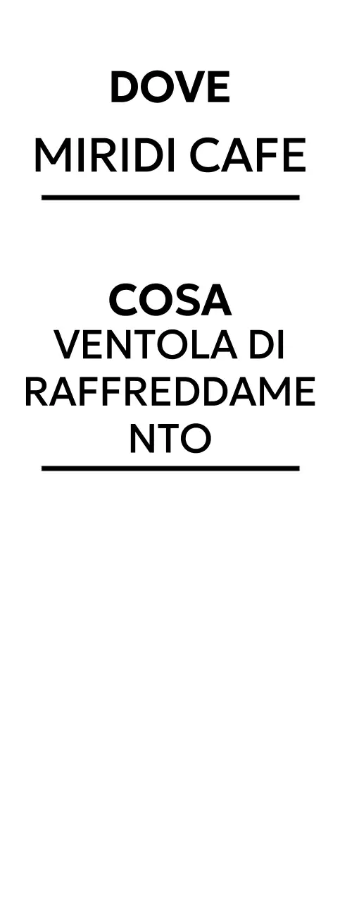 Progettazione di un layout di tre linee di caratteri tipografici