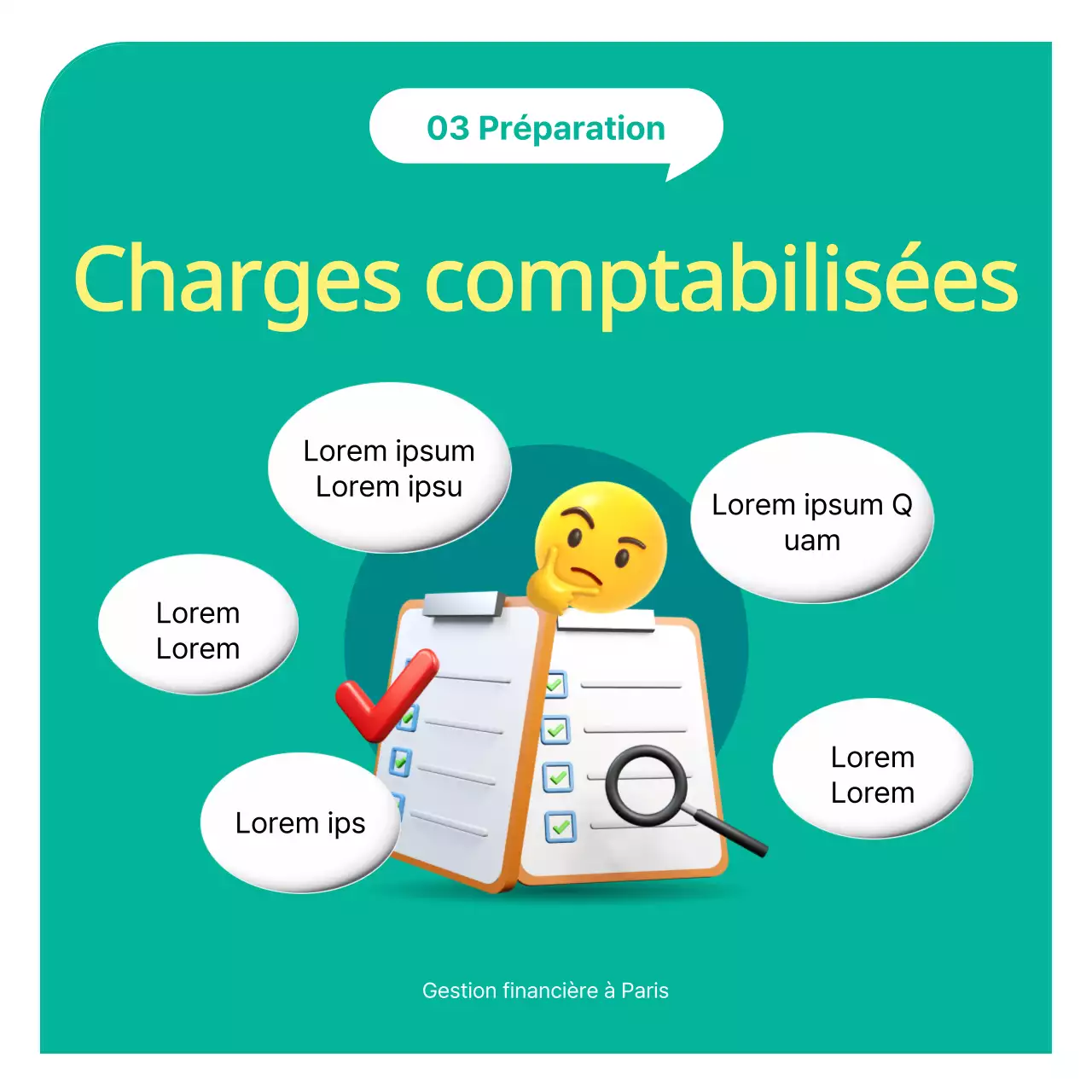 À propos de la déclaration d'impôt sur le revenu global jaune et vert, mignon