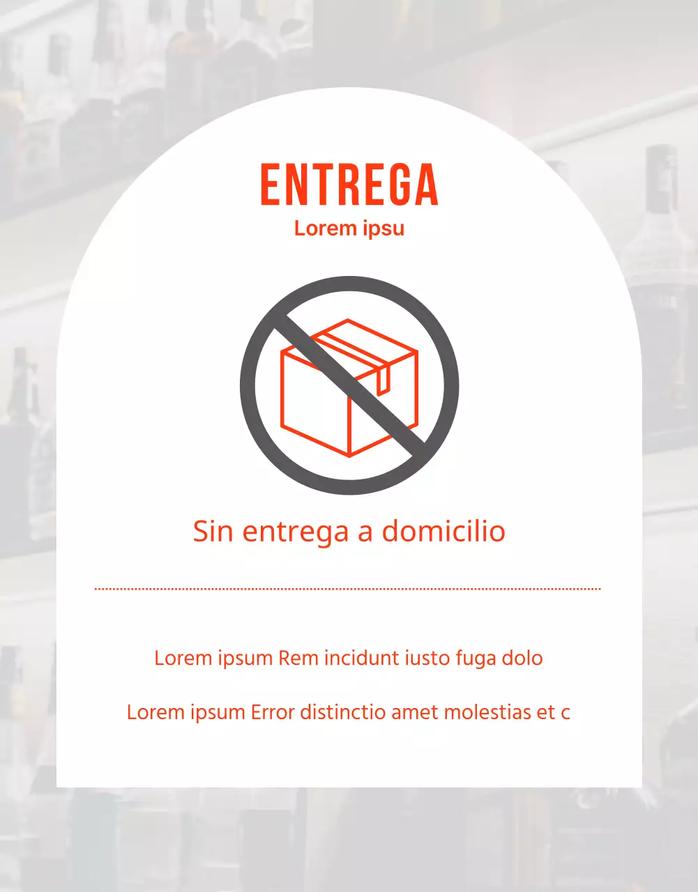 Promover un inventario de vinos ecológico y minimalista