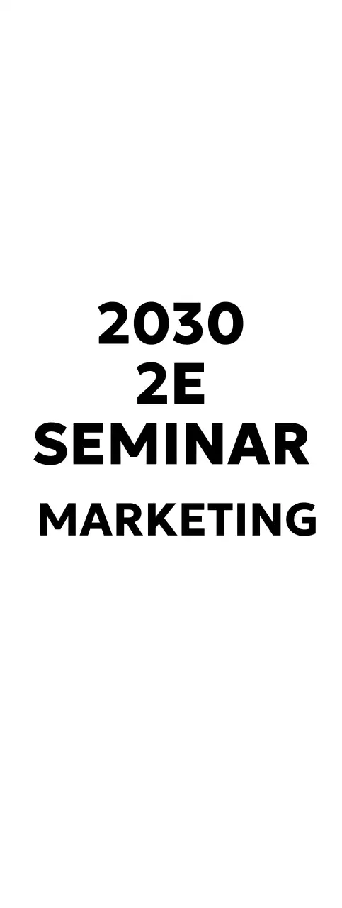 Zakelijk seminar met een glamoureuze uitstraling met een Engels logo