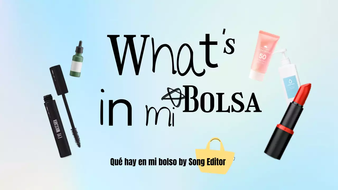 Guía para promocionar artículos de moda kitsch en azul y azul marino