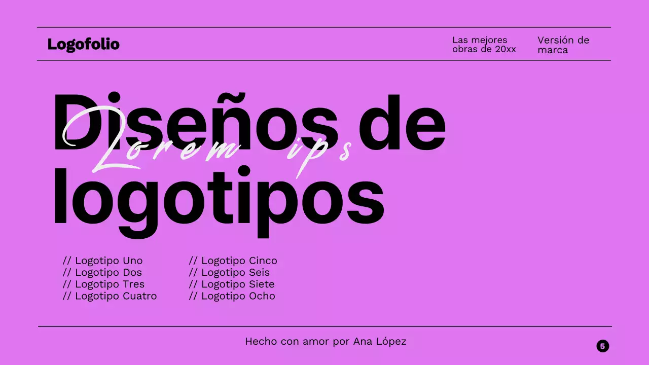 Cartera Basic Bold Lila