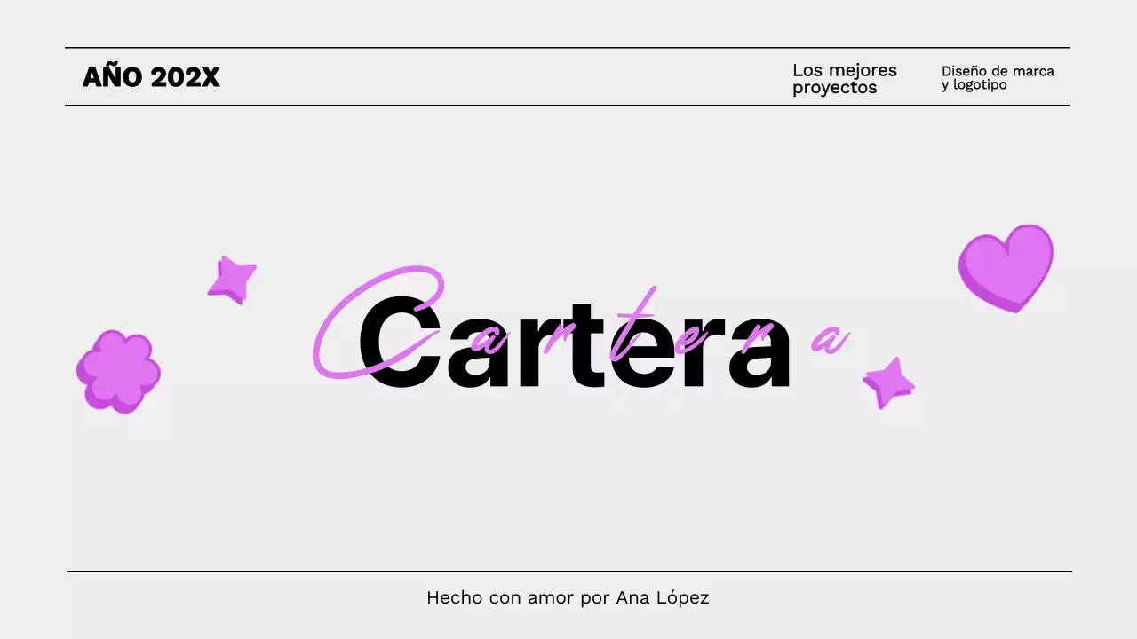 Cartera Basic Bold Lila