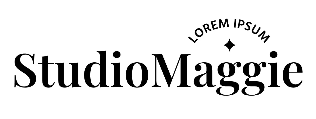 Elegantes Design mit geschwungenen Wappen als Dekoration