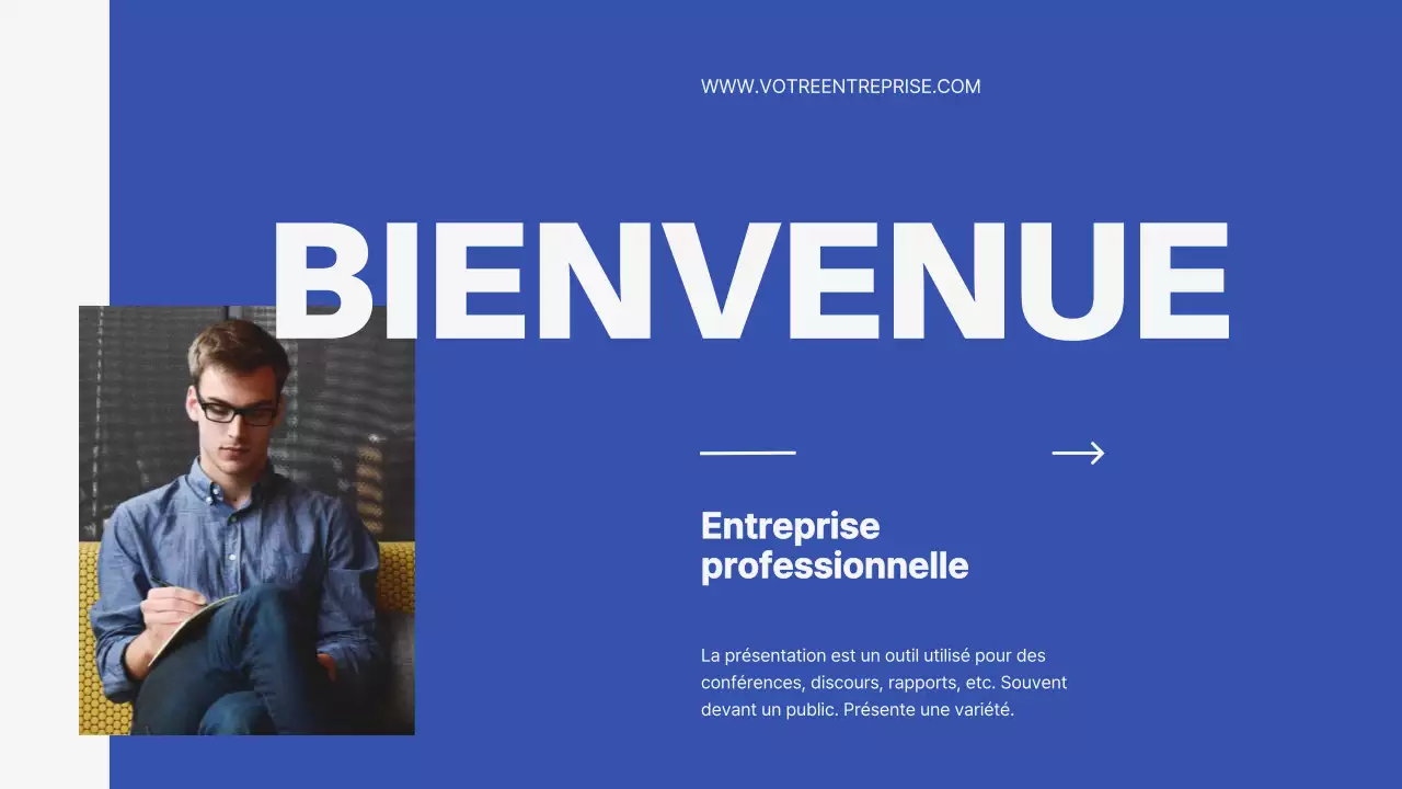 Présentation de la société Blue Minimal Business
