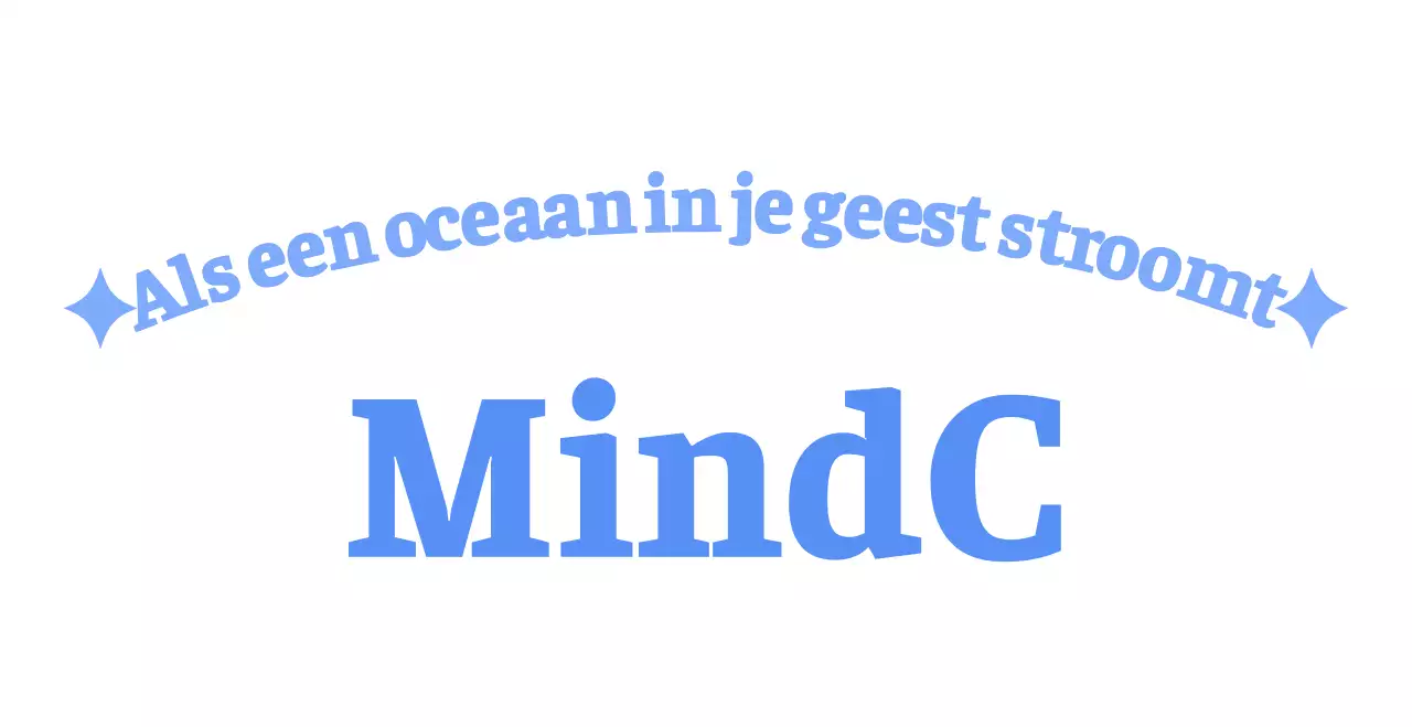 Lyrisch ontwerp met een mystiek gevoel