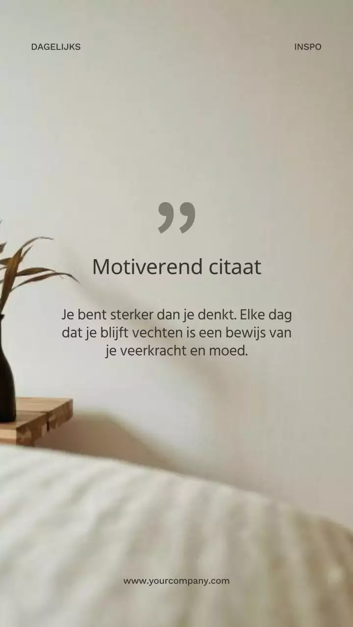Beige en Grijs Modern Esthetisch Lifestyle Blog Promotie
