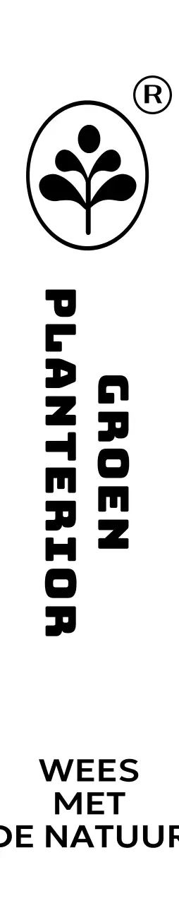 Eenvoudige en schattige plantenbakken met bladillustraties