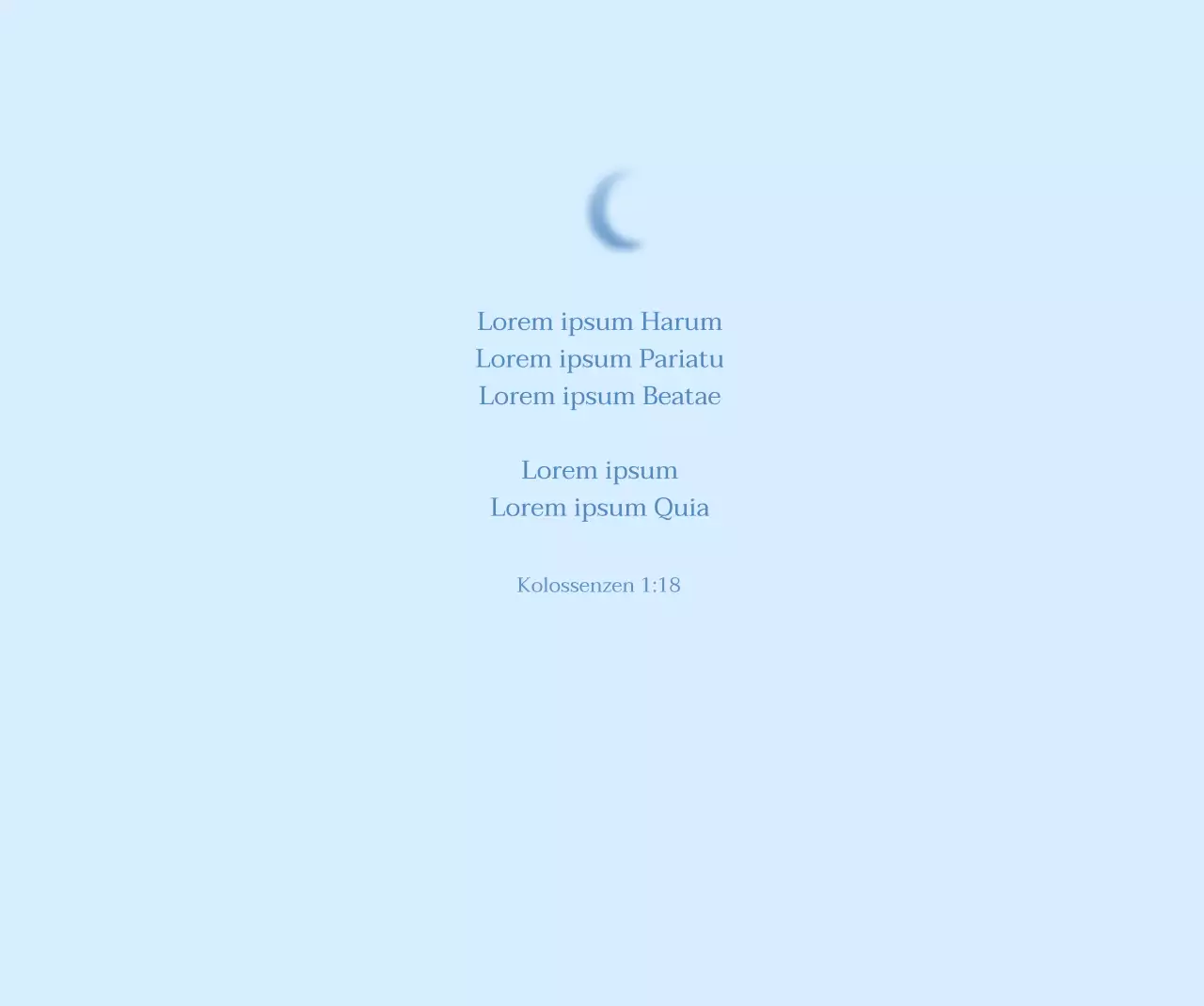 Emotionele Bijbelverzen met kleurverlopen om je kerk te promoten