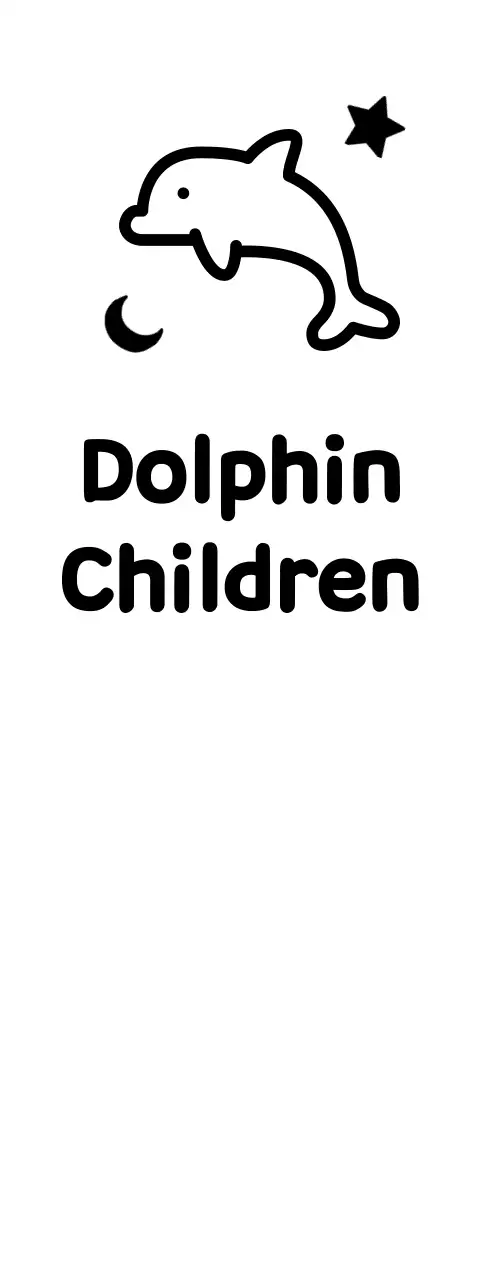 Cute design with cute dolphin illustrations