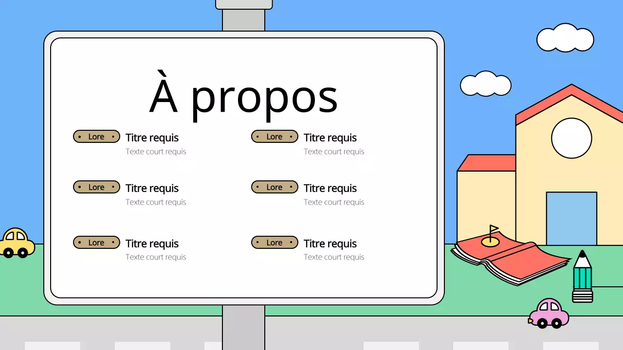 Guide de la petite école de Blue