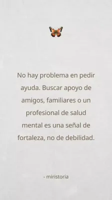 Gris Mínimo Citas inspiradoras Publicidad