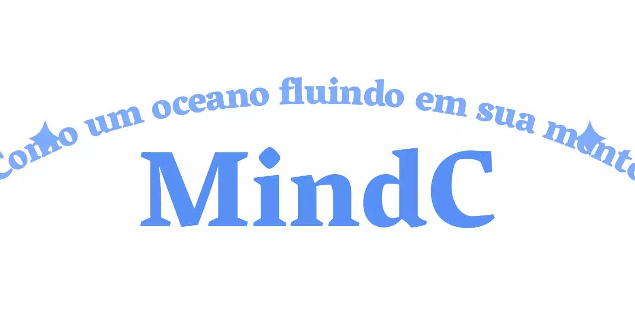 Desenho lírico com um toque místico
