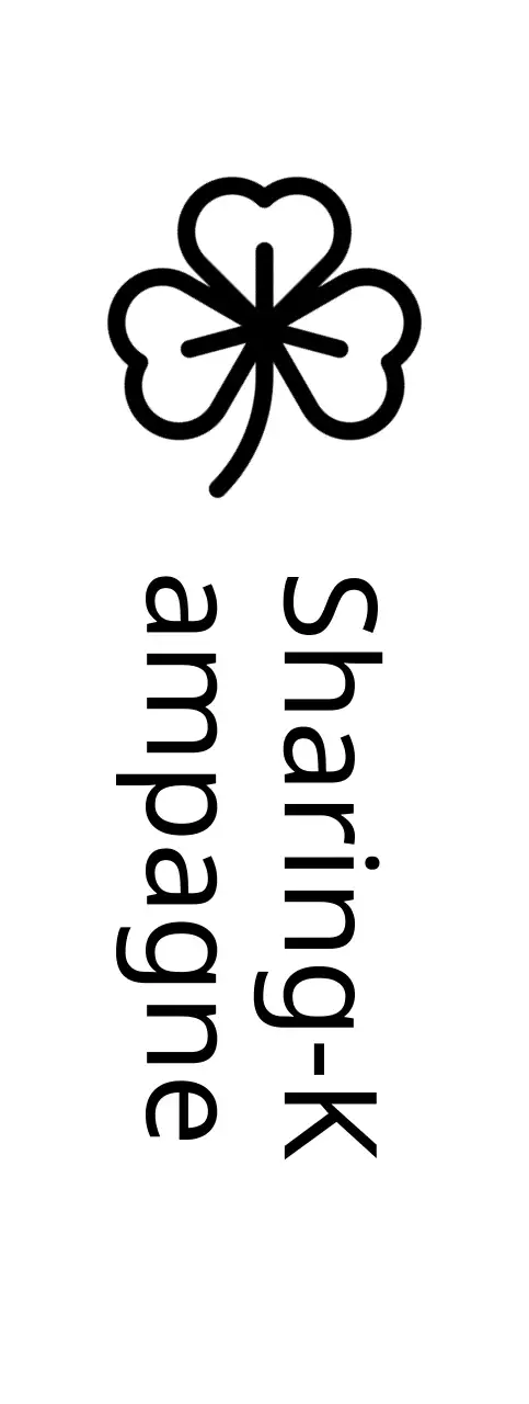 Wohltätigkeitsspenden-Flohmarkt mit Clover