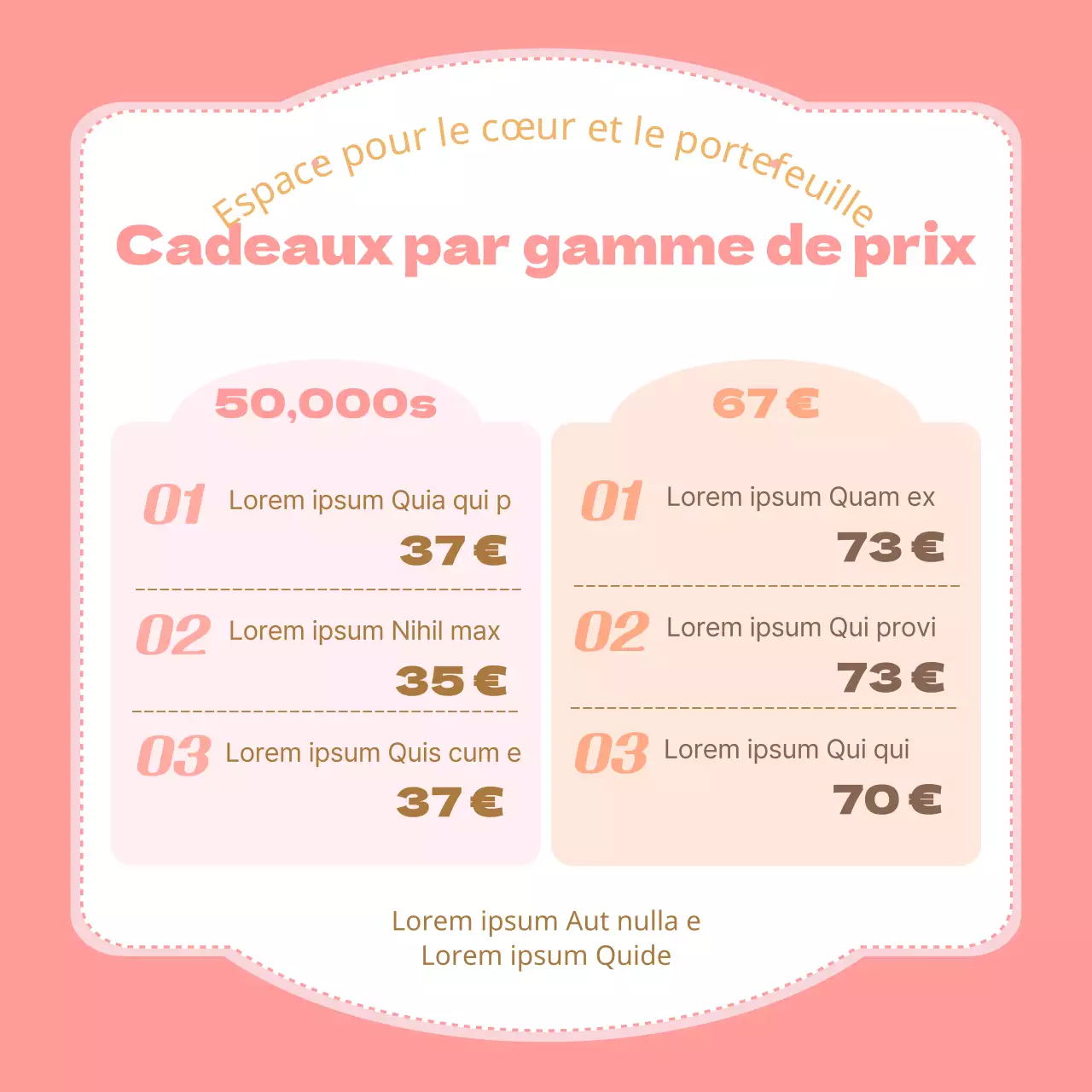 Promouvoir de jolis cadeaux de fête des mères en rouge et rose