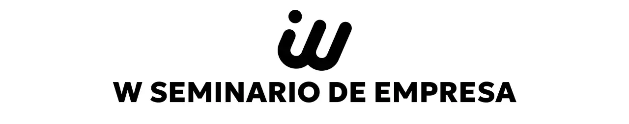 Seminario corporativo con un toque de glamour con un logotipo inglés