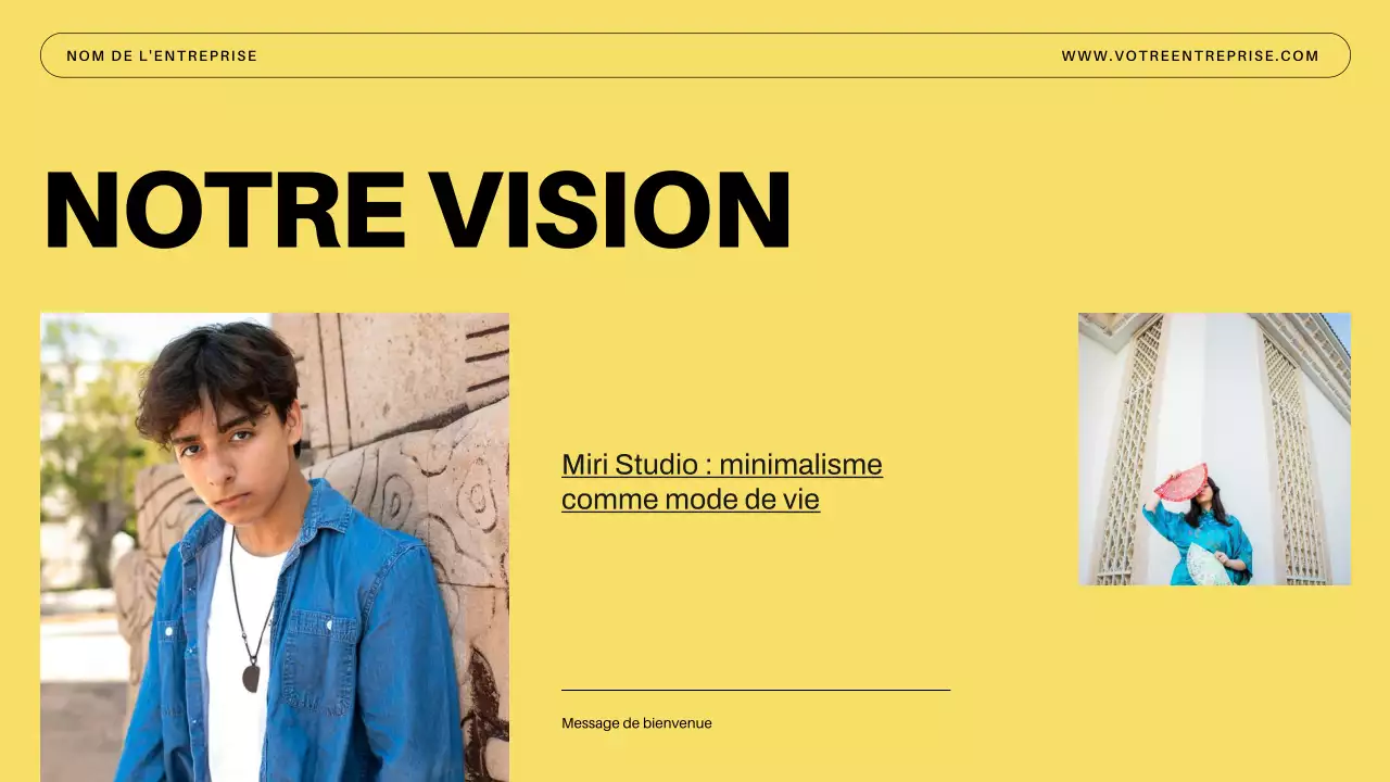 Présentation de la société Blue Minimal Business