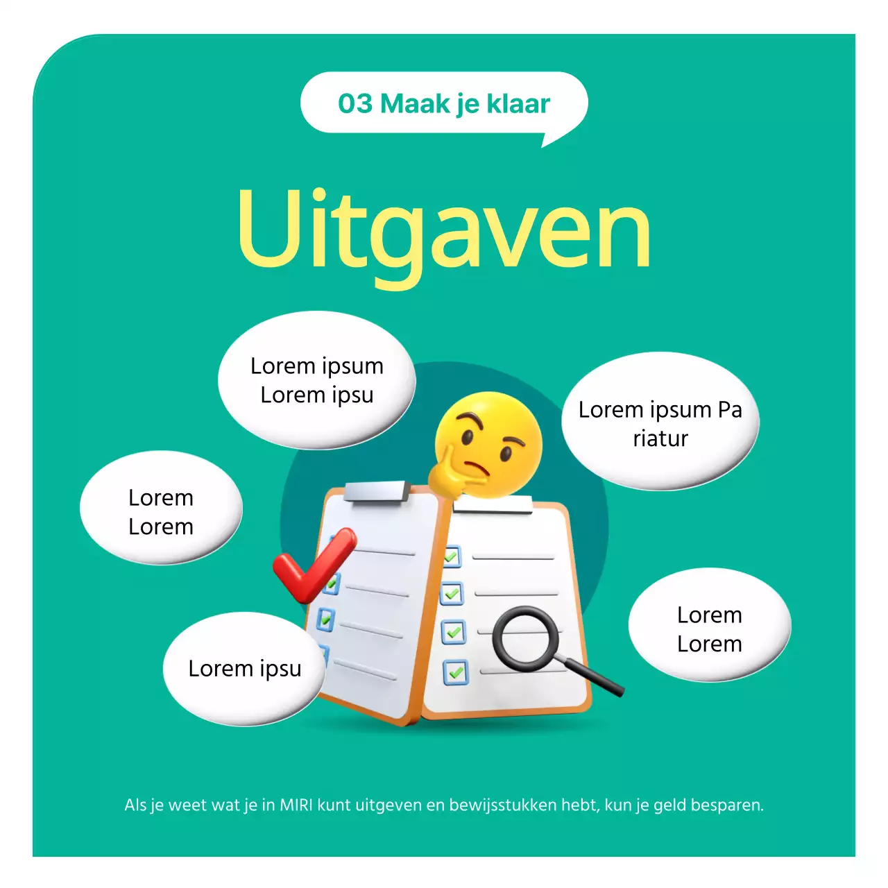 Over de gele en groene, schattige uitgebreide inkomstenbelastingaangifte