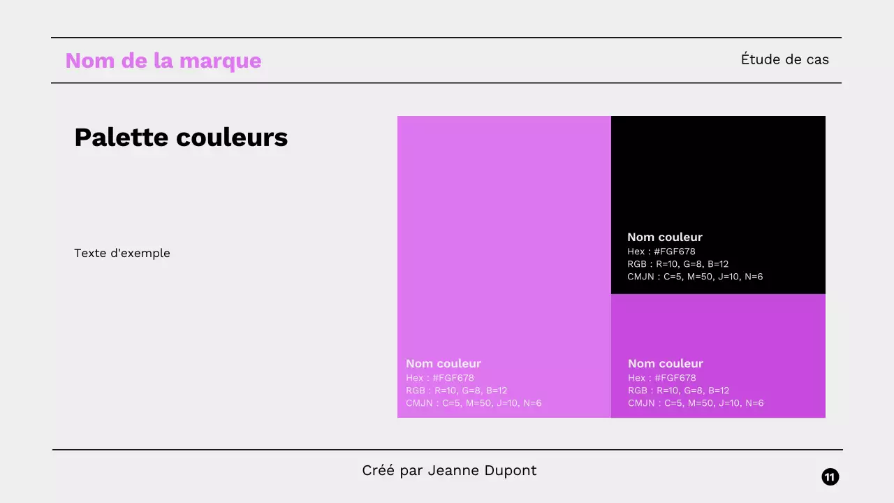 Portefeuille Lilas Basic Bold