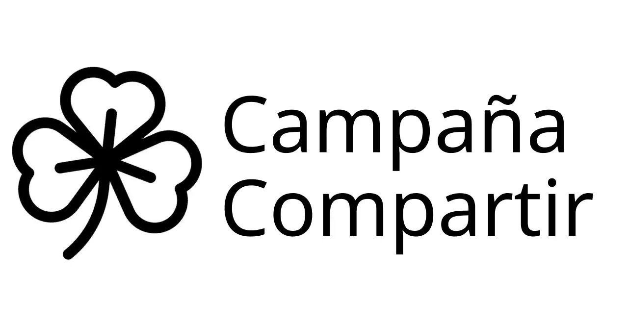 Rastrillo de donaciones benéficas con Clover