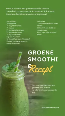 Green Smoothie Recipe