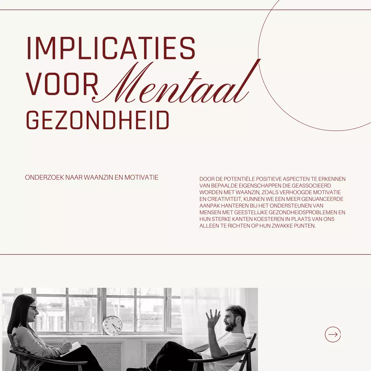 Ivoor en rood Minimaal Medisch Inzicht Introductie