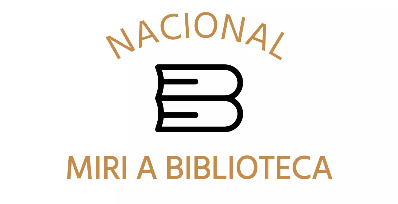 Conceito de abertura de biblioteca com ilustrações em forma de livro