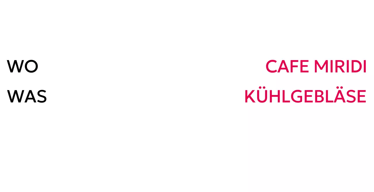 Entwerfen eines dreizeiligen Schriftbildes