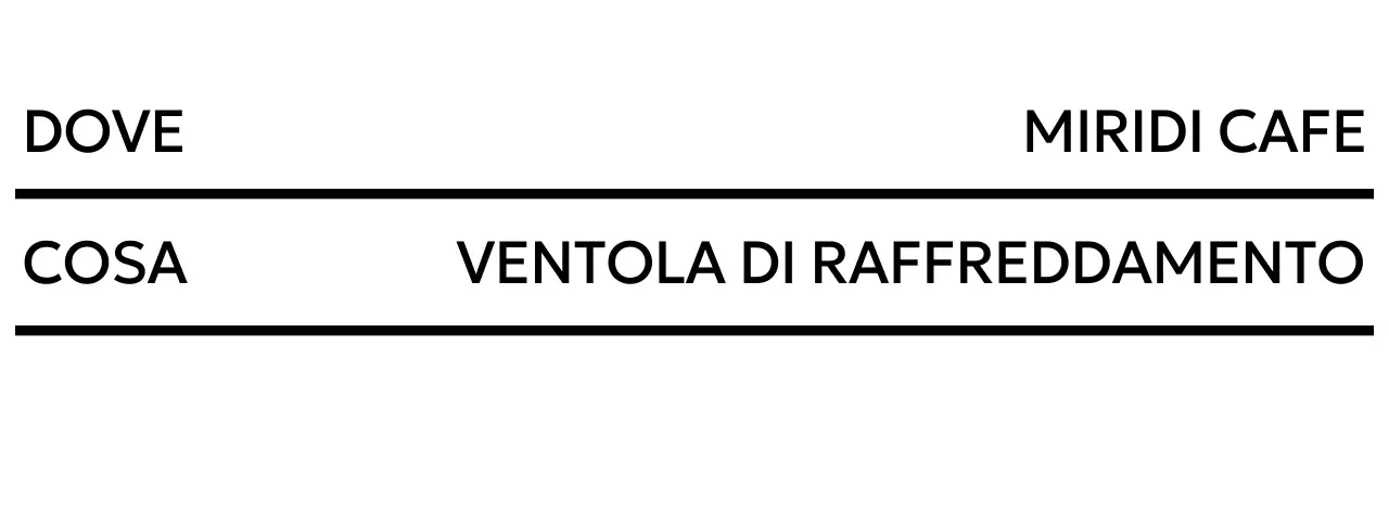 Progettazione di un layout di tre linee di caratteri tipografici