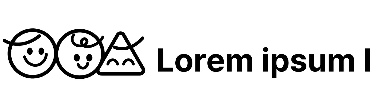 Une jolie organisation de centre de conseil pour la jeunesse avec des illustrations et des textes pour enfants.