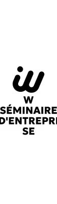 Séminaire d'entreprise à caractère glamour avec un logo anglais
