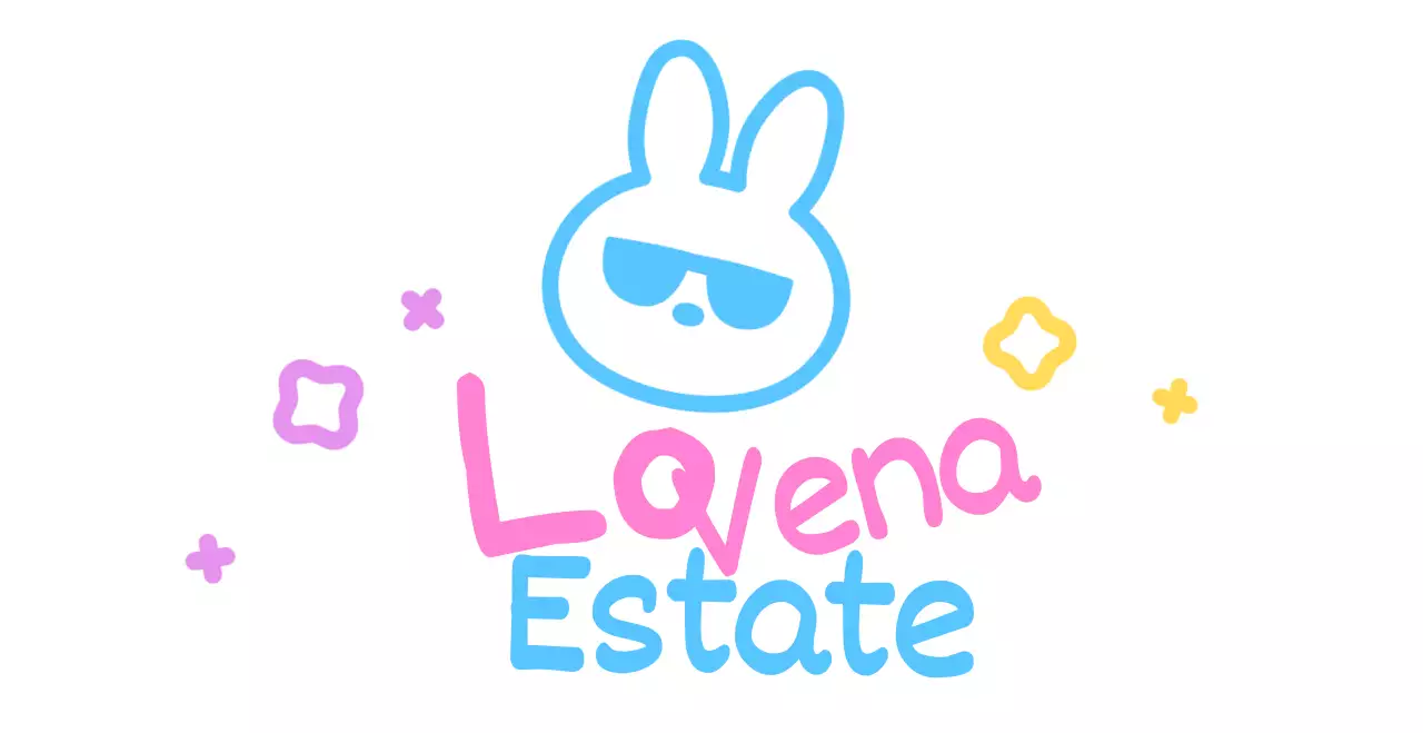 Coniglietto con simpatici occhiali da sole estivi scritti a mano