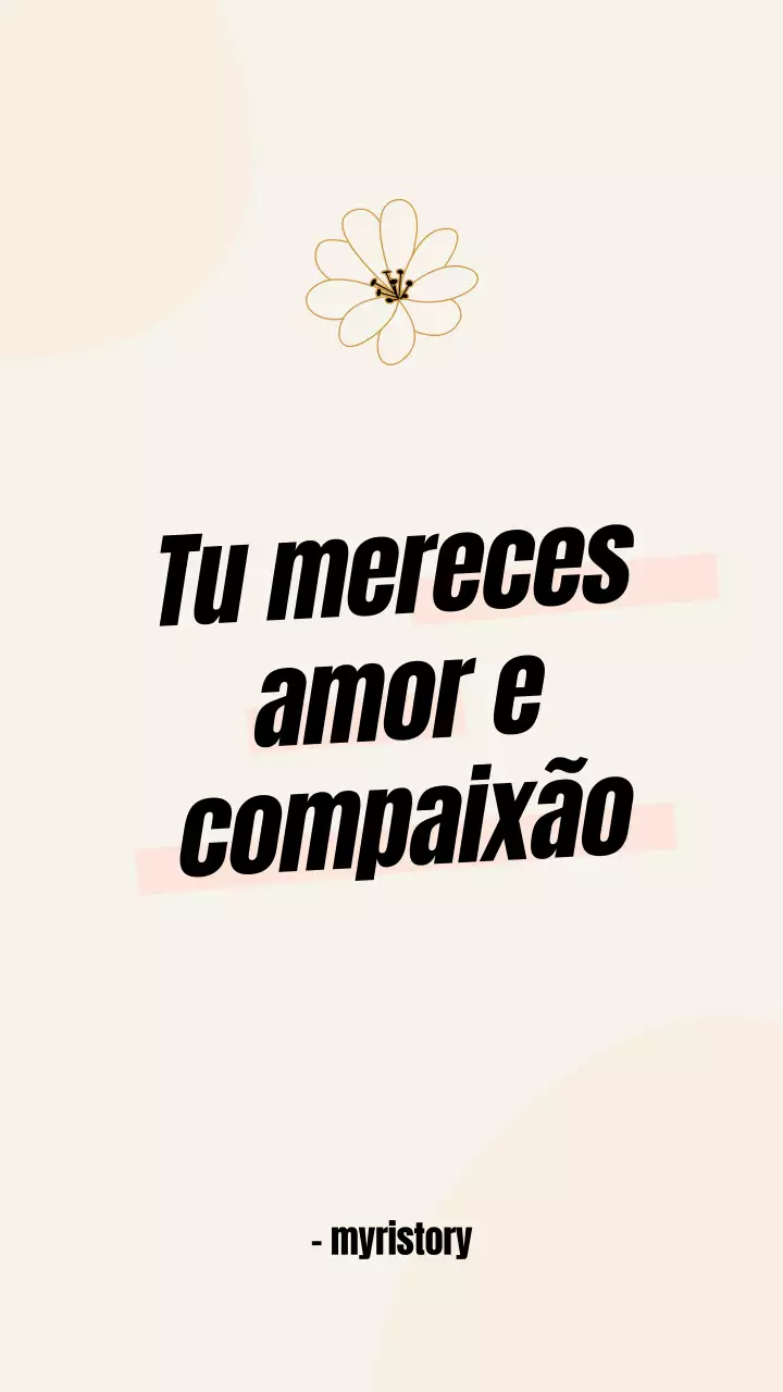 Bege Rosa Natural Citações Motivacionais Publicidade