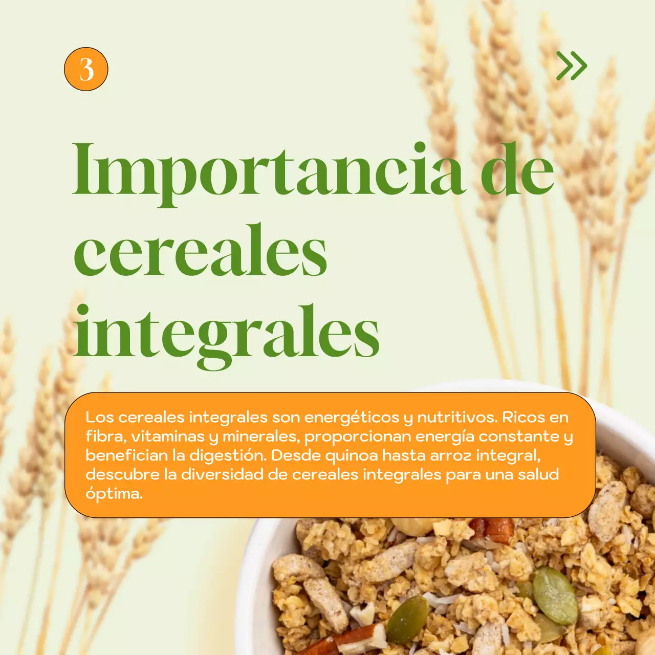 Estrategia Verde, Natural y Saludable