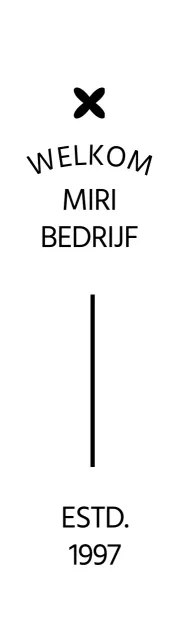 Eenvoudig welkomstpakket voor bedrijven met bloemenillustraties