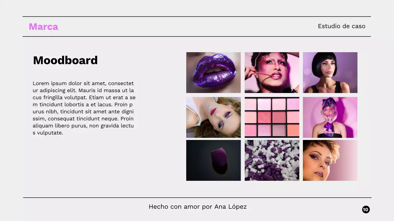 Cartera Basic Bold Lila