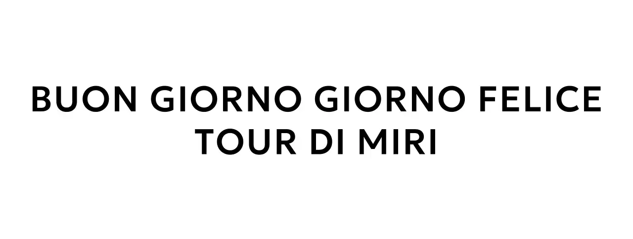 Un'agenzia di viaggi dall'aspetto elegante con testo serif