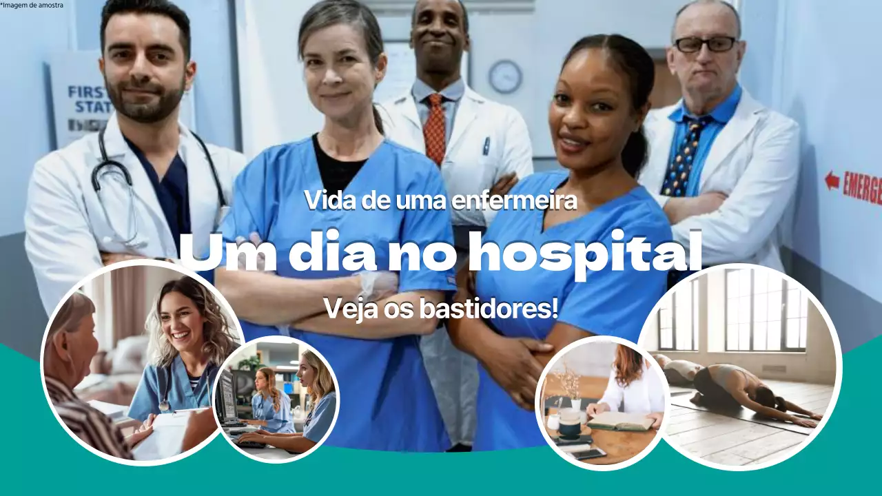 Branco e verde Bold Medial Student Life Introdução