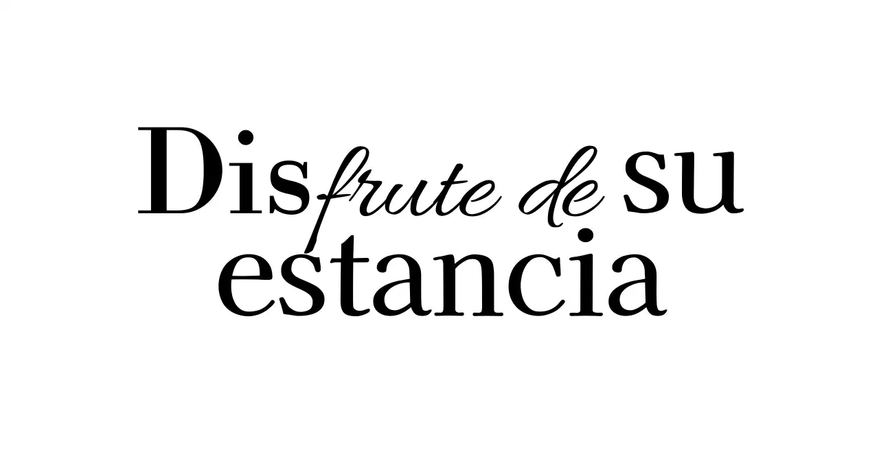 Una agencia de orientación juvenil de aspecto simpático, con ilustraciones y textos infantiles.