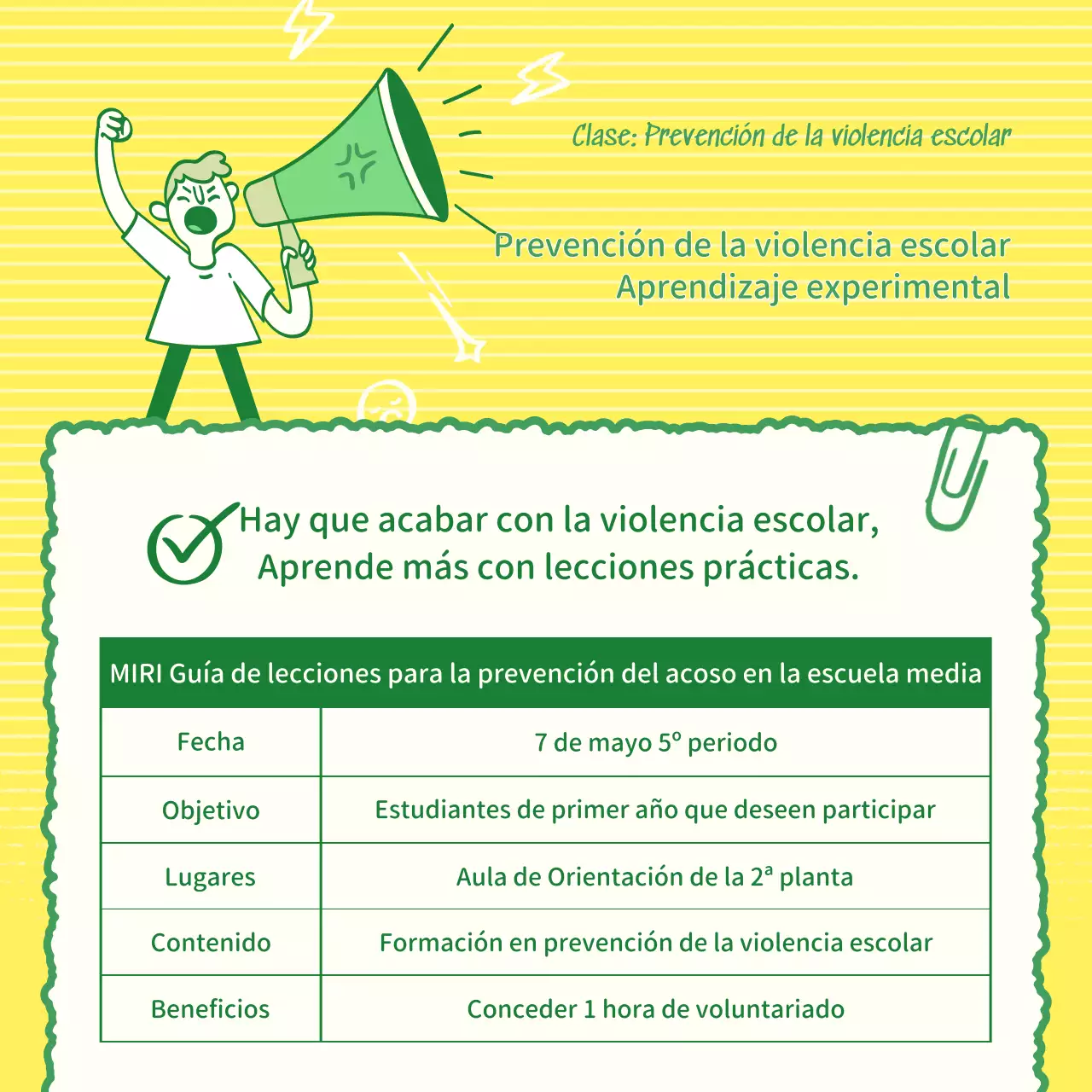 Una campaña de amistad kitsch en amarillo y verde
