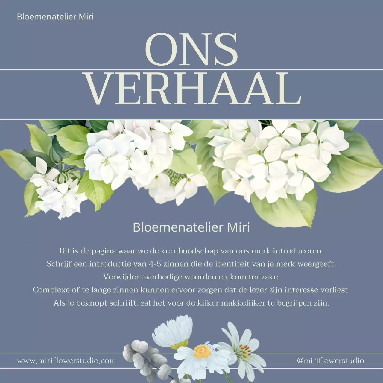 Een kennismaking met de limoengroene, luxueuze bloemenstudio