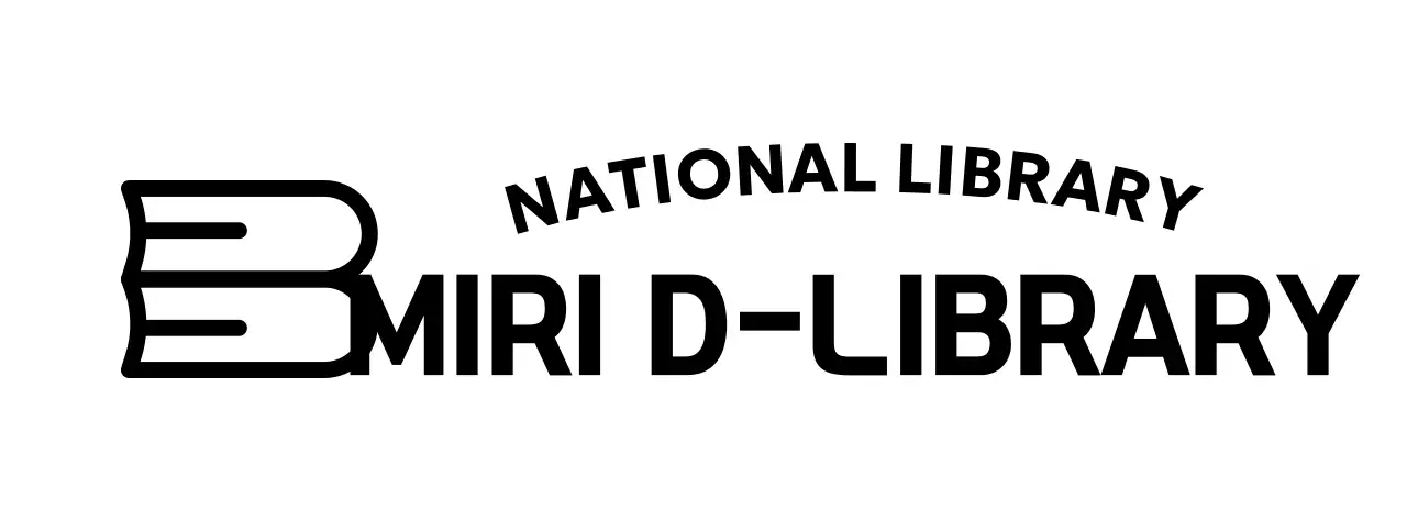 Library opening celebration concept with book-shaped illustrations