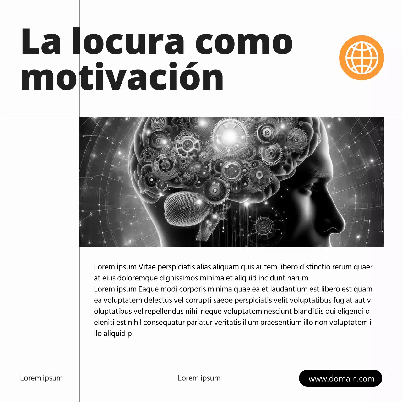 White Orange Purple Minimal Health Medical Insight Noticias