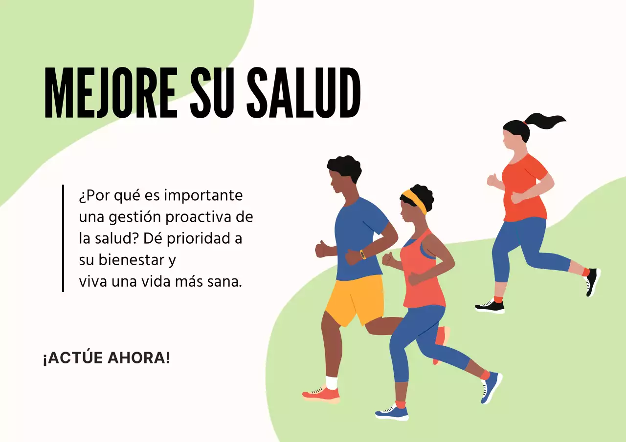 Verde Beige Negrita Vida sana Motivación Crecimiento personal