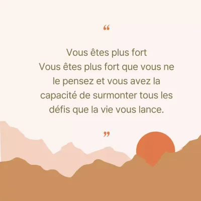 Ivory Brown Minimal Motivational Quotes Publicity